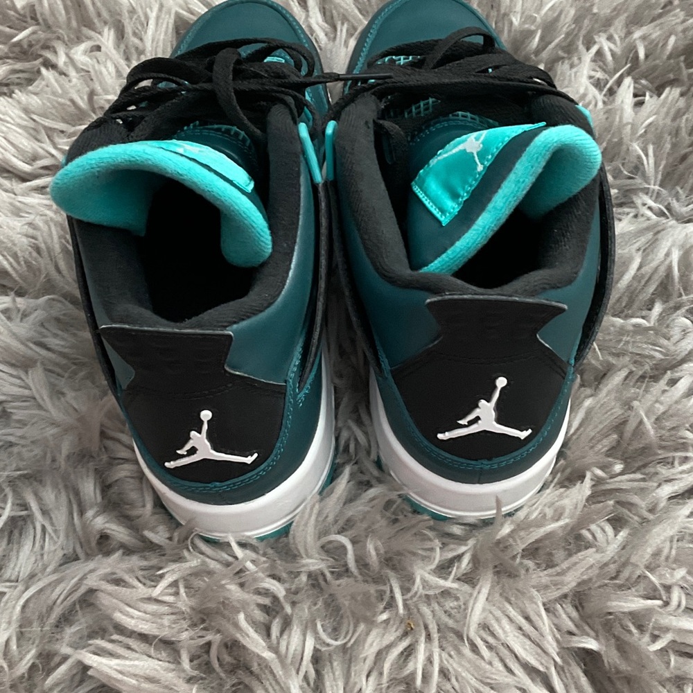 Nike Air Jorden 4 Retro 30th BG size 6Y w original box - Picture 4 of 5